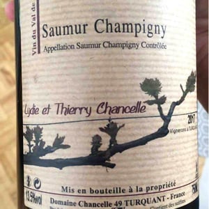 Saumur Champigny - Domaine Chancelle - Thierry & Lydie Chancelle 