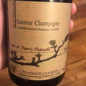 Saumur Champigny - Domaine Chancelle - Thierry & Lydie Chancelle 