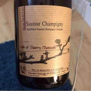 Saumur Champigny - Domaine Chancelle - Thierry & Lydie Chancelle 