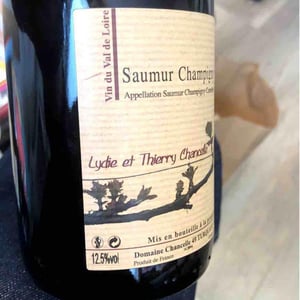 Saumur Champigny - Domaine Chancelle - thierry-lydie-chancelle