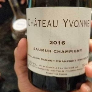 Saumur Champigny - Domaine Chancelle - thierry-lydie-chancelle
