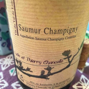 Saumur Champigny - Domaine Chancelle - Thierry & Lydie Chancelle 
