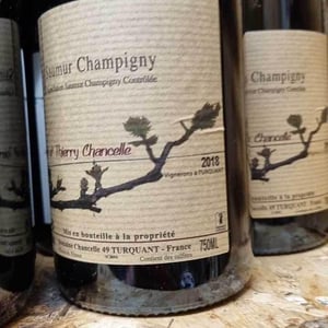 Saumur Champigny - Domaine Chancelle - thierry-lydie-chancelle