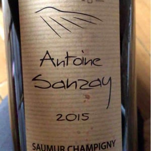 Antoine Sanzay - Antoine Sanzay - Saumur Champigny
