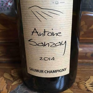 Antoine Sanzay - Antoine Sanzay - Saumur Champigny