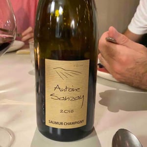 Saumur Champigny - Antoine Sanzay - Antoine Sanzay 
