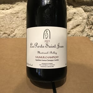 Saumur-Champigny - La Porte Saint-Jean - pauline-foucault-sylvain-dittiere