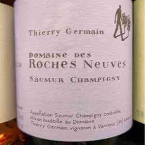 Domaine des Roches Neuves - Thierry et Louis Germain - Saumur Champigny