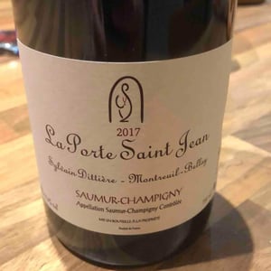 Saumur-Champigny - La Porte Saint-Jean - Pauline Foucault & Sylvain Dittière 