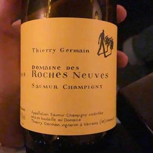 Domaine des Roches Neuves - Thierry et Louis Germain - Saumur Champigny