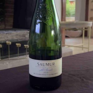 Saumur Puy Notre Dame Le paradis - Domaine Régnier-David - Jean-Francois Régnier -2016