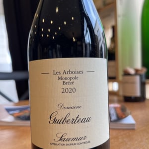 Saumur "Les Arboises" Romain Guiberteau - Domaine Guiberteau - romain-guiberteau -2020