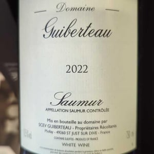 Saumur Rouge - Domaine Guiberteau - romain-guiberteau