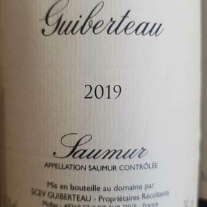 Saumur Rouge - Domaine Guiberteau - Romain Guiberteau 