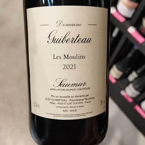 Saumur Rouge - Domaine Guiberteau - romain-guiberteau