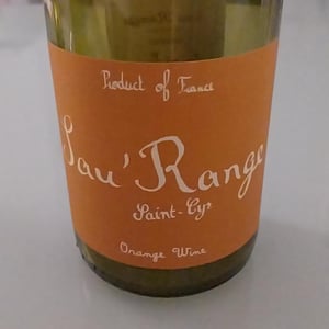 Sau'range - Domaine Saint-Cyr - Raphaël Saint-Cyr -2022
