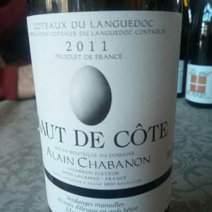 Saut De Côté - Domaine Alain Chabanon - alain-chabanon
