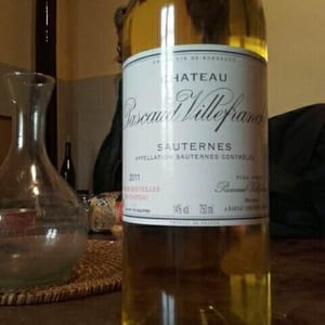Sauternes - Pascaud Villefranche - pascaud-fabien