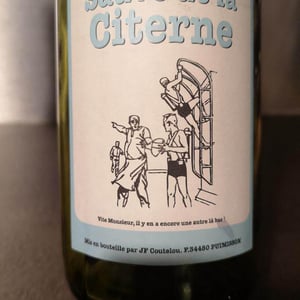 Sauvé de la Citerne - Mas Coutelou - Jean-François Coutelou 