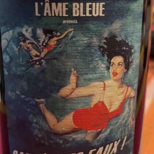 Sauvée des Eaux X Philippe Morat & Lionel Condoret - L'Âme Bleue - perrine-loeuilleux-alix-wineglass-gypsy-queen -2022