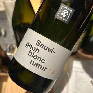 Sauvignon Blanc Natur - Tetramythos Winery - Τετράμυθος - Panos Papayiannopoulos, Aristos Spanos, Eustatius Spanos 