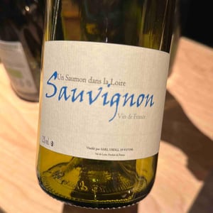 Sauvignon - Un Saumon Dans la Loire - Marie Thibault & Frantz Saumon 