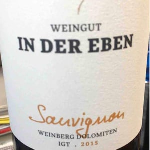 Sauvignon - Weingut In Der Eben - Urban Plattner 