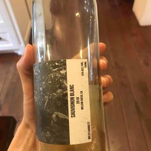 sauvignon blanc - Miles Garrett Wines - miles-and-carla-garrett