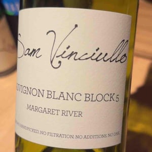 Sauvignon Blanc Block 5 - Sam Vinciullo - Sam Vinciullo -2022