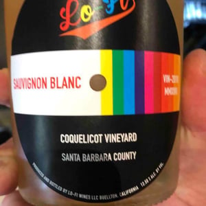 Sauvignon Blanc/ Chardonnay - Lo-Fi Wines - Mike Roth & Craig Winchester 
