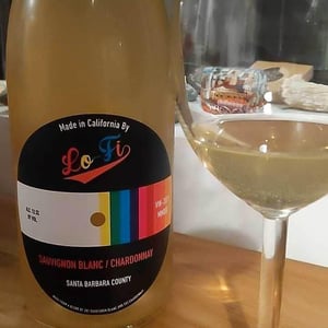 Sauvignon Blanc/ Chardonnay - Lo-Fi Wines - mike-roth-craig-winchester