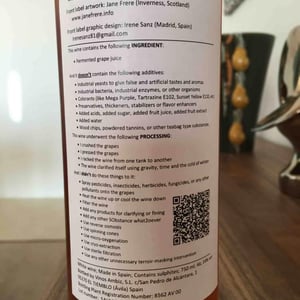 Sauvignon Blanc - Vinos Ambiz - Fabio Bartolomei 