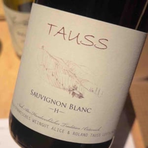 Sauvignon Blanc – H – - Weingut Tauss - Alice & Roland Tauss 