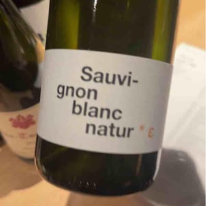 Sauvignon Blanc Natur - Tetramythos Winery - Τετράμυθος - Panos Papayiannopoulos, Aristos Spanos, Eustatius Spanos 