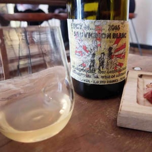Sauvignon Blanc - Lucy Margaux Vineyards - Anton Van Klopper 