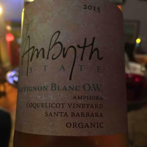 Sauvignon Blanc O.W. - Ambyth Estate - Phillip Hart 
