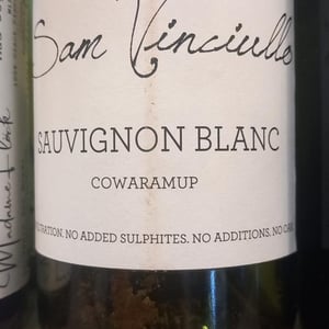 Sauvignon Blanc - Sam Vinciullo - Sam Vinciullo 