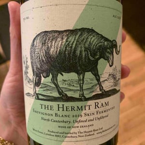 Sauvignon Blanc Skin Fermented - The Hermit Ram - theo-coles