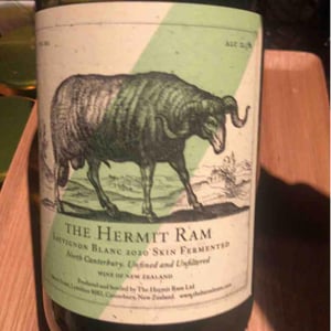 Sauvignon Blanc Skin Fermented - The Hermit Ram - Theo Coles 