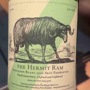 Sauvignon Blanc Skin Fermented - The Hermit Ram - Theo Coles 