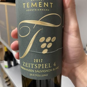 Sauvignon Blanc Zeitspiel 4 - Familien Weingut Tement - stefan-monika-armin-tement -2017