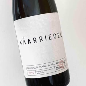 Sauvignon Blanc Junge Reben - Weingut Kaarriegel - harald-gartner-sonja-weissenecker