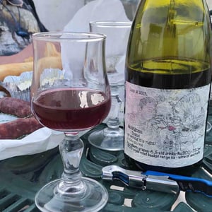 Sauvignon Franc ‘So Wrong It’s Right’ - Lucy Margaux Vineyards - Anton Van Klopper 