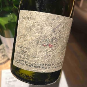 Sauvignon Franc ‘So Wrong It’s Right’ - Lucy Margaux Vineyards - Anton Van Klopper 