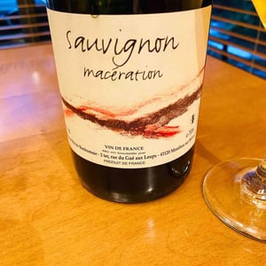 Sauvignon Macération - Domaine POB - pierre-olivier-bonhomme