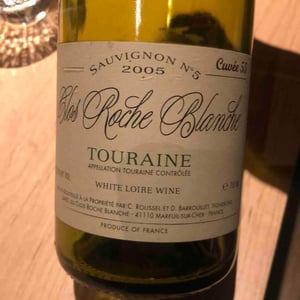 Sauvignon No. 2 - Clos Roche Blanche - Catherine Roussel & Didier Barrouillet (RETIRED) 