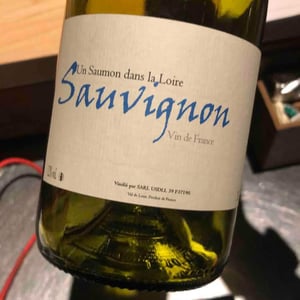 Sauvignon - Un Saumon Dans la Loire - Marie Thibault & Frantz Saumon 