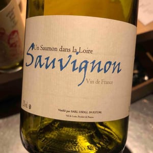 Sauvignon - Un Saumon Dans la Loire - Marie Thibault & Frantz Saumon 