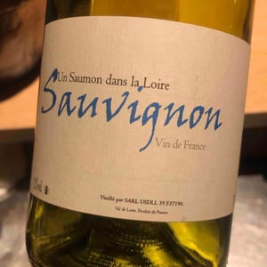 Sauvignon - Un Saumon Dans la Loire - Marie Thibault & Frantz Saumon 