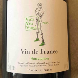 Vini Viti Vinci - Nicolas Vauthier "Kikro" - Sauvignon - VDF